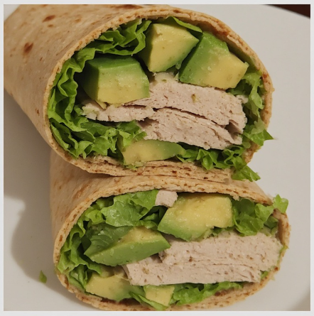 Athlete Turkey Avocado Wrap