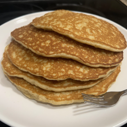 Olympic Gymnast Inspired Protein Pancakes (2)