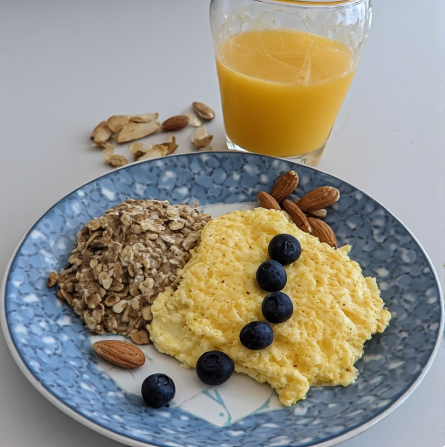 NFL Lineman Inspired Power Breakfast Bowl