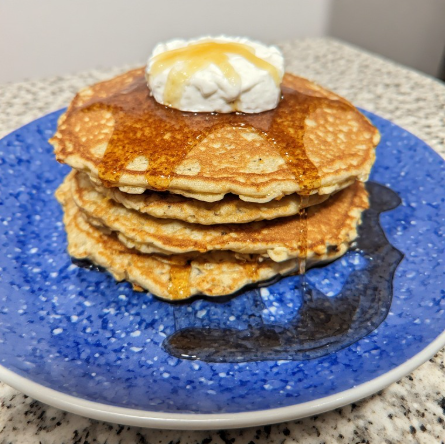 Arm Wrestling Champion Inspired Protein Pancake Power Stack