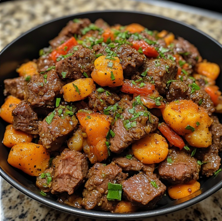 Strongman Inspired Steak & Carb Power Lunch