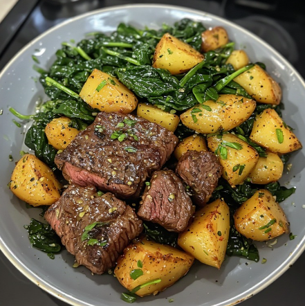 Strongman Inspired Beef & Potato Strength Dinner
