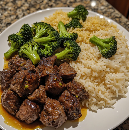 Brian Shaw Inspired Steak, Rice & Broccoli Arm Wrestler Meal
