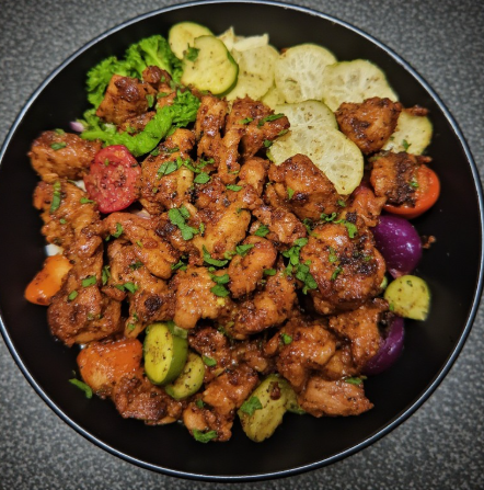 Sprinter Inspired Jamaican Protein Jerk Chicken