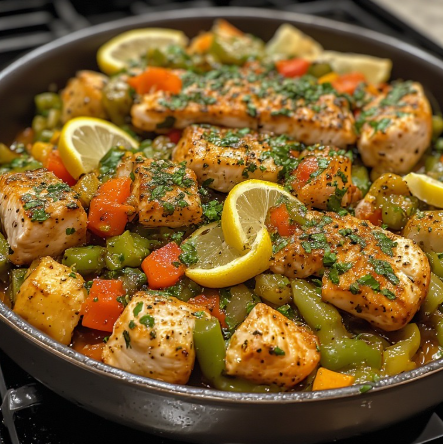 Cristiano Ronaldo Inspired Portuguese Fish and Vegetables