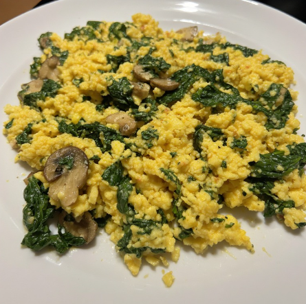 LeBron James Inspired Athlete Power Egg Scramble
