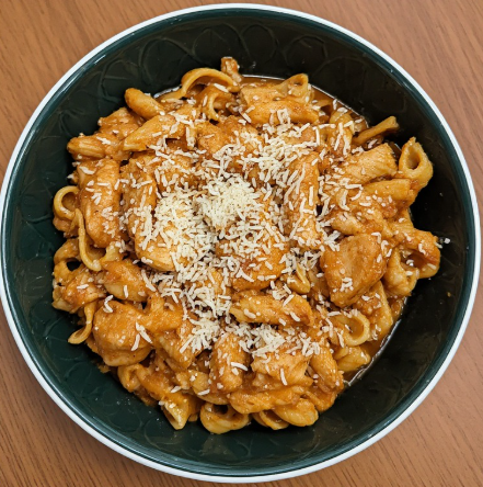 Michael Phelps Inspired High Calorie Pasta Bowl