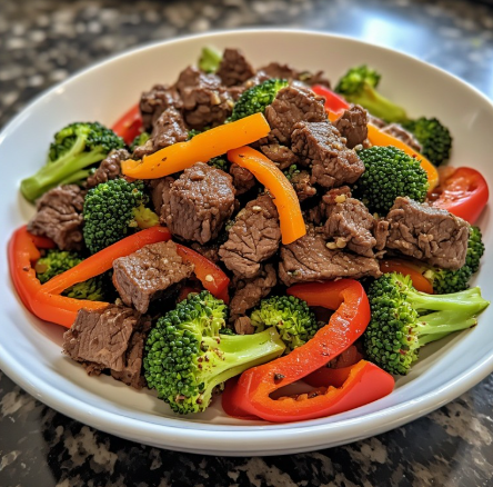 Olympic Athlete Inspired Lean Beef Stir Fry