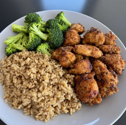 Sprinter Inspired Protein Jerk Chicken Plate