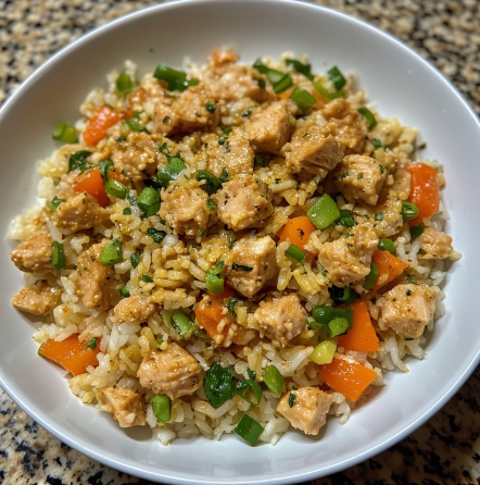 Soccer Star Inspired Tuna Rice Power Bowl