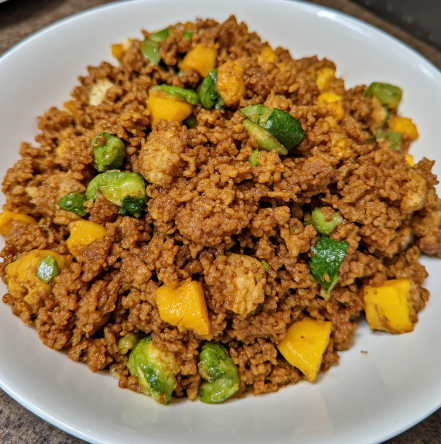 Olympic Swimmer Inspired High Calorie Pasta Recovery Bowl