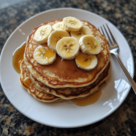 Tour de France Cyclist Inspired Energy Pancake Stack