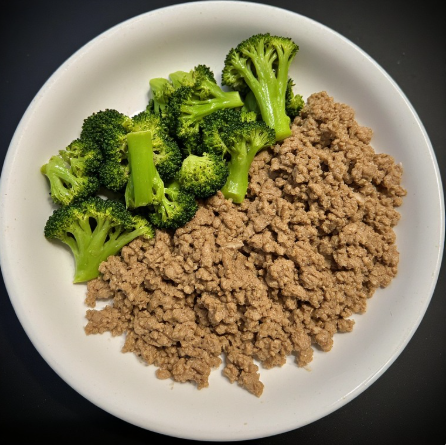 UFC Fighter Inspired Lean Turkey & Broccoli Weight-Cut Dinner