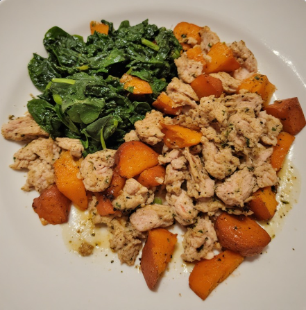 Bodybuilding Champion Inspired Turkey & Sweet Potato Muscle Meal