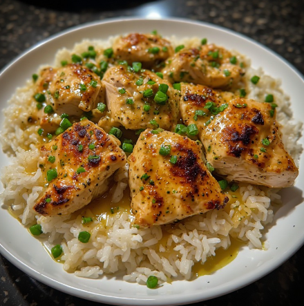 Arnold Schwarzenegger Inspired Chicken & Rice Bodybuilding Lunch