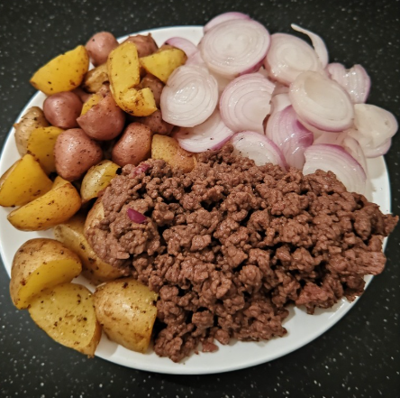 Bodybuilding Legend Inspired Massive Beef & Potato Strength Meal