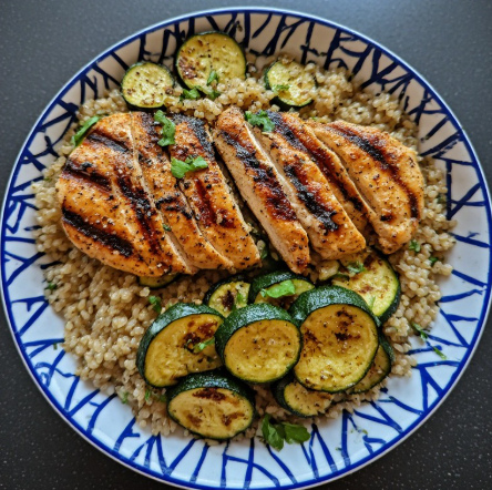 Phil Heath Inspired Chicken & Quinoa Muscle Builder