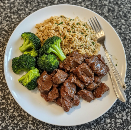 Lee Haney Inspired Beef & Brown Rice Champion Plate