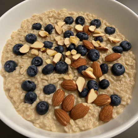 Bodybuilding Legend Inspired Egg White & Oats Sculpting Breakfast