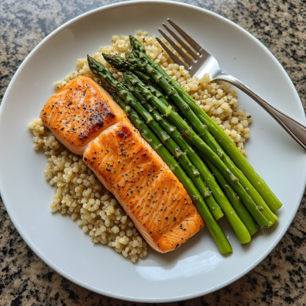 Chris Bumstead Inspired Salmon & Quinoa Lean Muscle Meal