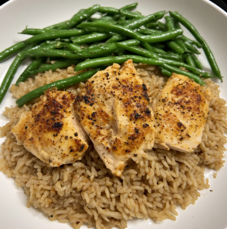 Bodybuilding Champion Inspired Chicken & Brown Rice Strength Meal (2)