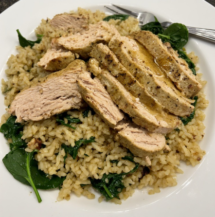 Bodybuilding Champion Inspired Turkey & Rice Bulk Meal