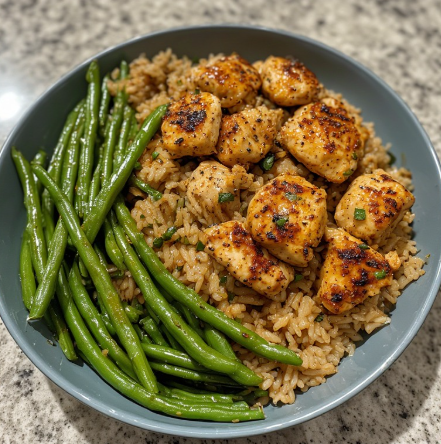 Lee Haney Inspired Chicken & Brown Rice Champion Meal