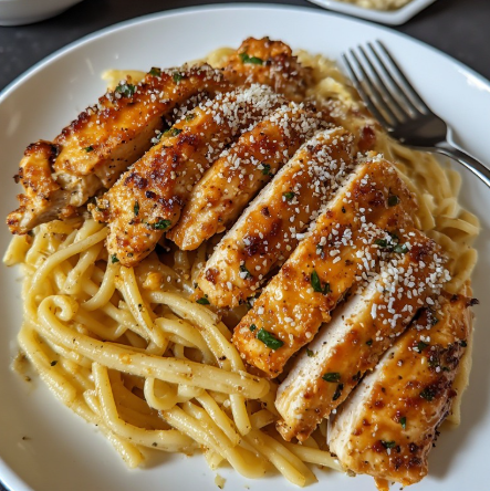 Bodybuilding Legend Inspired High-Protein Chicken & Pasta Plate