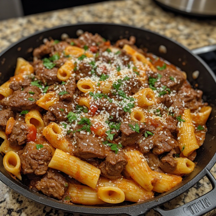 Bodybuilding Legend Inspired Beef & Pasta Classic Mass Meal