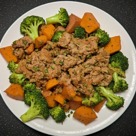 Bodybuilding Champion Inspired Turkey & Sweet Potato Muscle Meal (2)