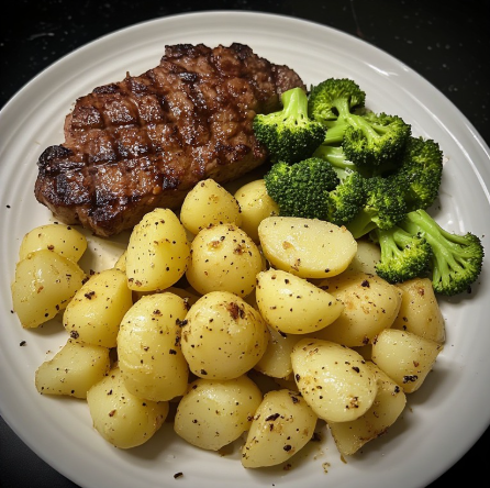 Ronnie Coleman Inspired 2-Pound Ribeye & Potato Mass Monster Meal