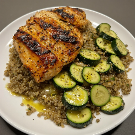 Bodybuilding Champion Inspired Chicken, Quinoa & Avocado Power Meal