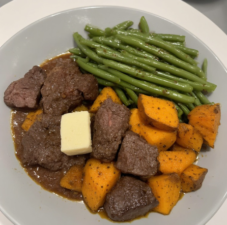 Phil Heath Inspired Mega Steak & Sweet Potato Recovery Meal