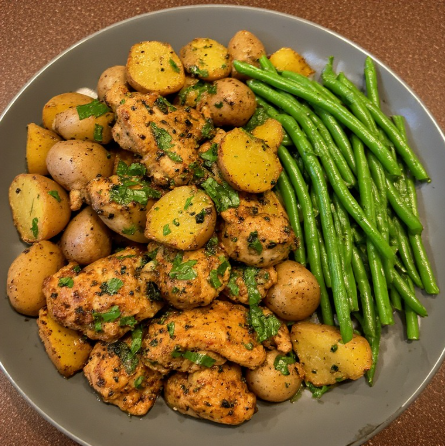 Dorian Yates Inspired Chicken & Potato Mass Monster Dinner