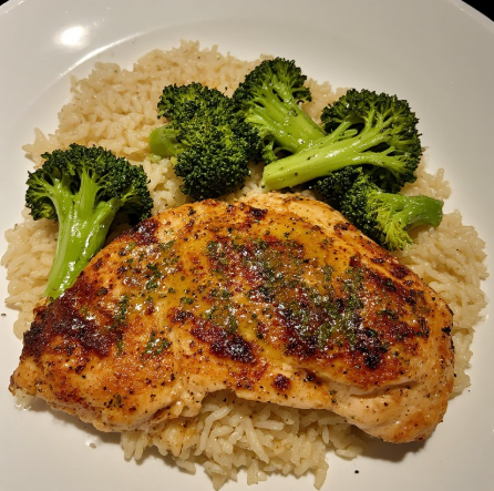 Bodybuilding Champion Inspired Massive Chicken & Rice Energy Plate