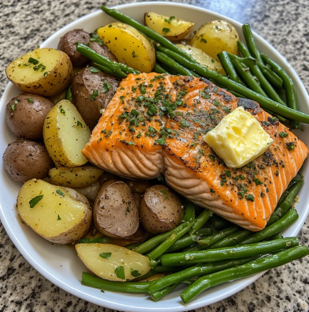 Strongman Inspired Icelandic Salmon & Potato Monster Meal