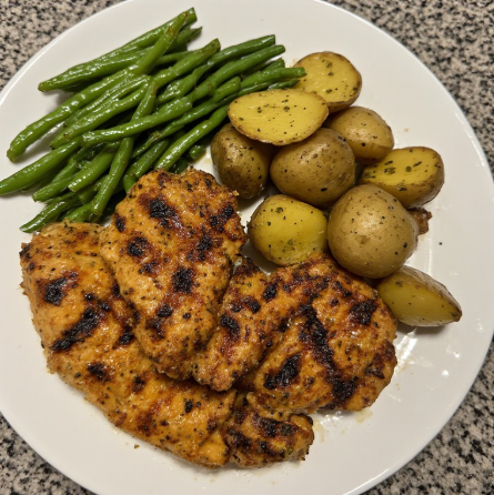 Bodybuilding Champion Inspired Double Chicken & Potato High-Fat Monster Meal