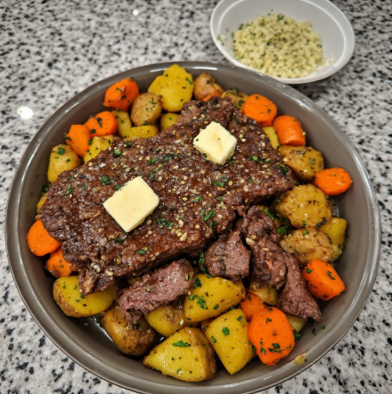 Strongman Inspired Icelandic Beef & Potato Monster Dinner