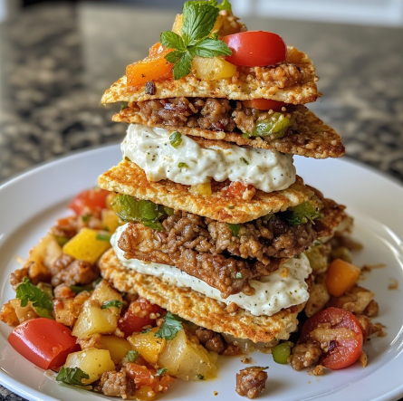 Bodybuilding Legend Inspired Mega Snack Stack