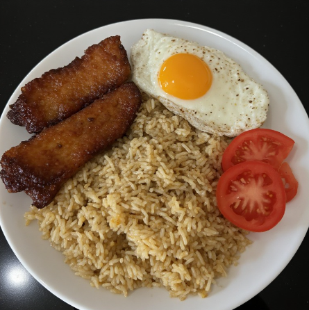 Anne Curtis Inspired Filipino Breakfast Plate
