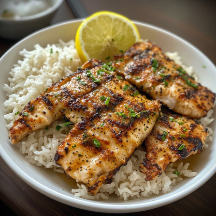 Anne Curtis Inspired Grilled Bangus Rice Bowl