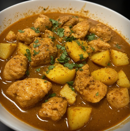 Anne Curtis Inspired Coconut Chicken Curry