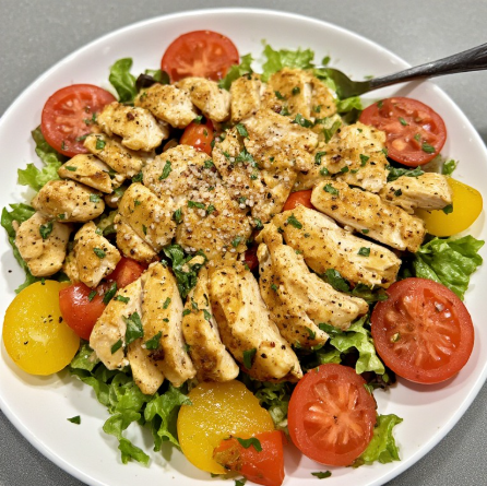 Anne Curtis Inspired Calamansi Chicken Salad