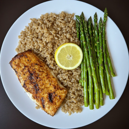 Australian Actor Inspired Grilled Barramundi with Veggies