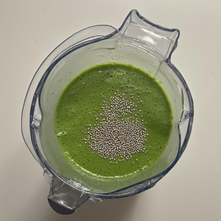 Candice Swanepoel Inspired Detox Green Smoothie