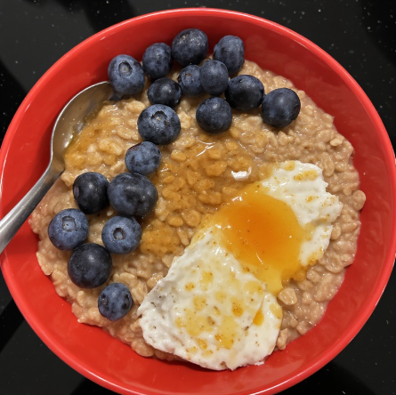 Hugh Jackman Inspired Egg and Oat Power Breakfast