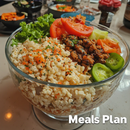 David Gandy Inspired Full-Day Lean Model Meal Plan