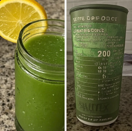 Behati Prinsloo Inspired Detox Green Juice