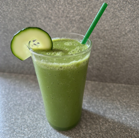 Karlie Kloss Inspired Lean Green Detox Juice