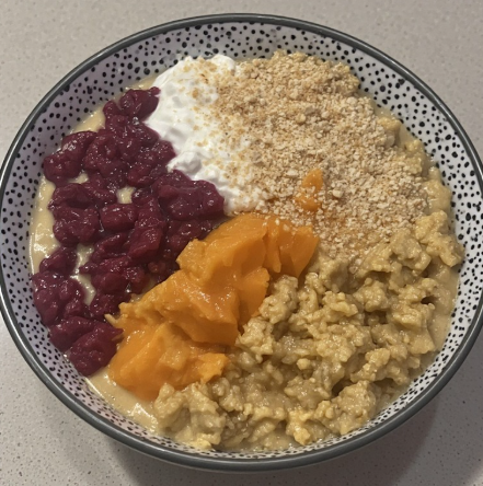 Romee Strijd Inspired Protein-Packed Breakfast Bowl
